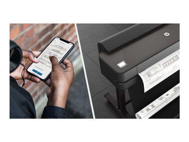 HP DesignJet T650 - Großformatdrucker - Farbe - Tintenstrahl