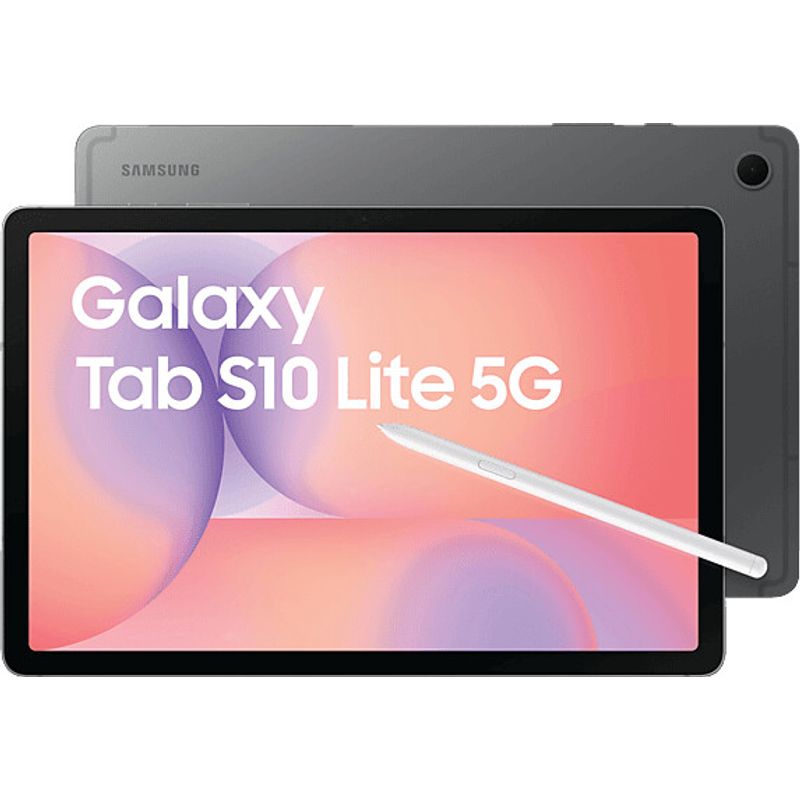 SAMSUNG Galaxy Tab S10 Lite 5G Enterprise Edition EE - 27,70cm (10.9") - 6GB 128GB - Grau - [Energieklasse F] (SM-X406BZAREEB)