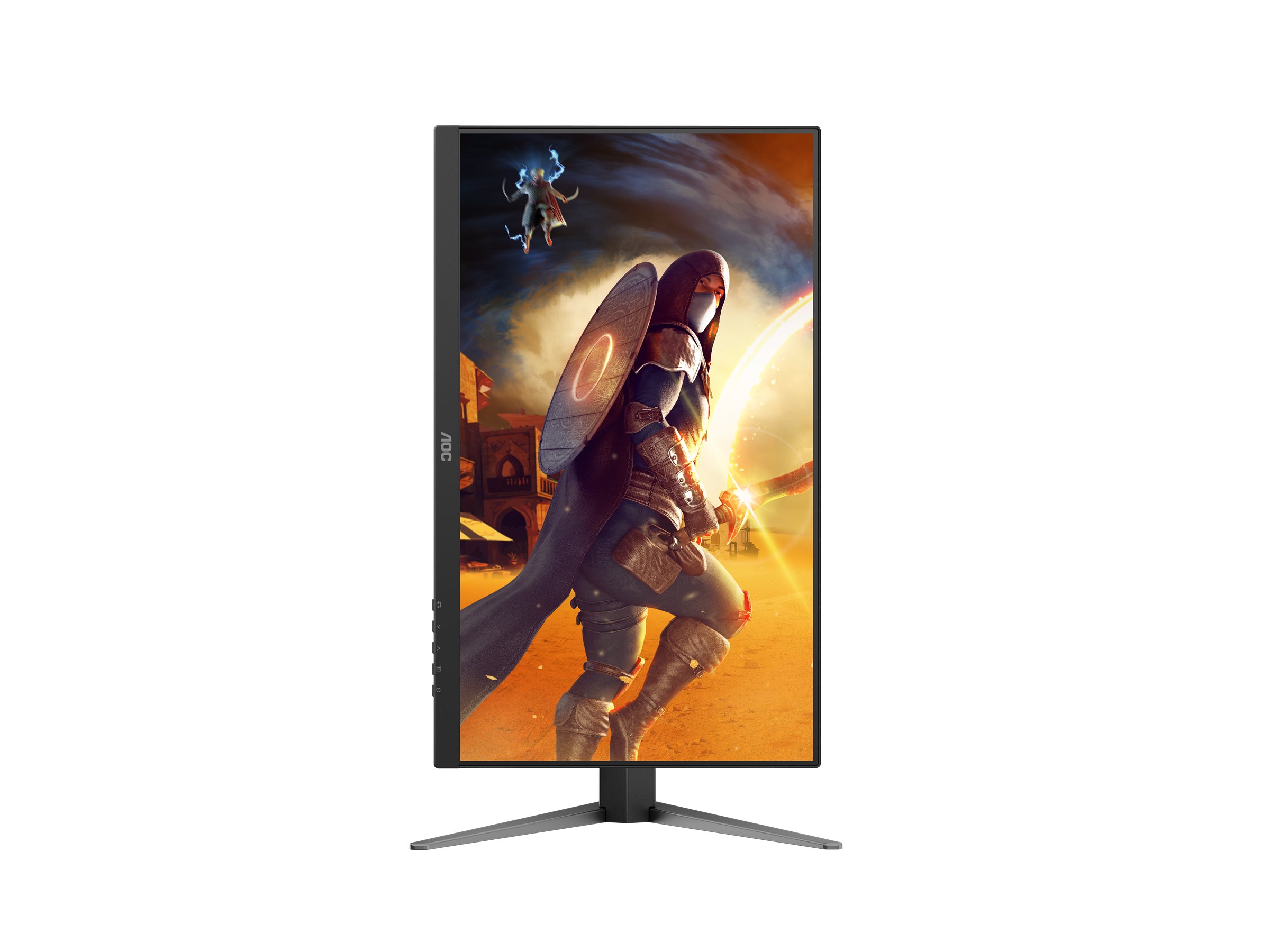 AOC 27" 27G4X 16 09 2xHDMI+DP IPS black/red - Flachbildschirm (TFT/LCD) - 27"