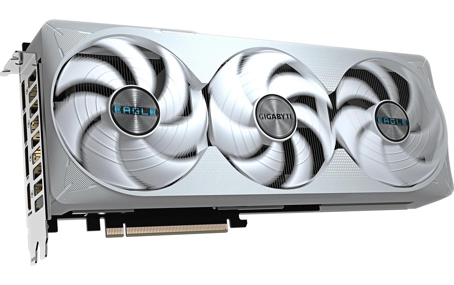 Gigabyte GeForce RTX 5070 Ti EAGLE OC ICE SFF 16G - Grafikkarten - GeForce RTX 5070 Ti - 16 GB GDDR7 - PCI Express 5.0 - 3 x DisplayPort, HDMI