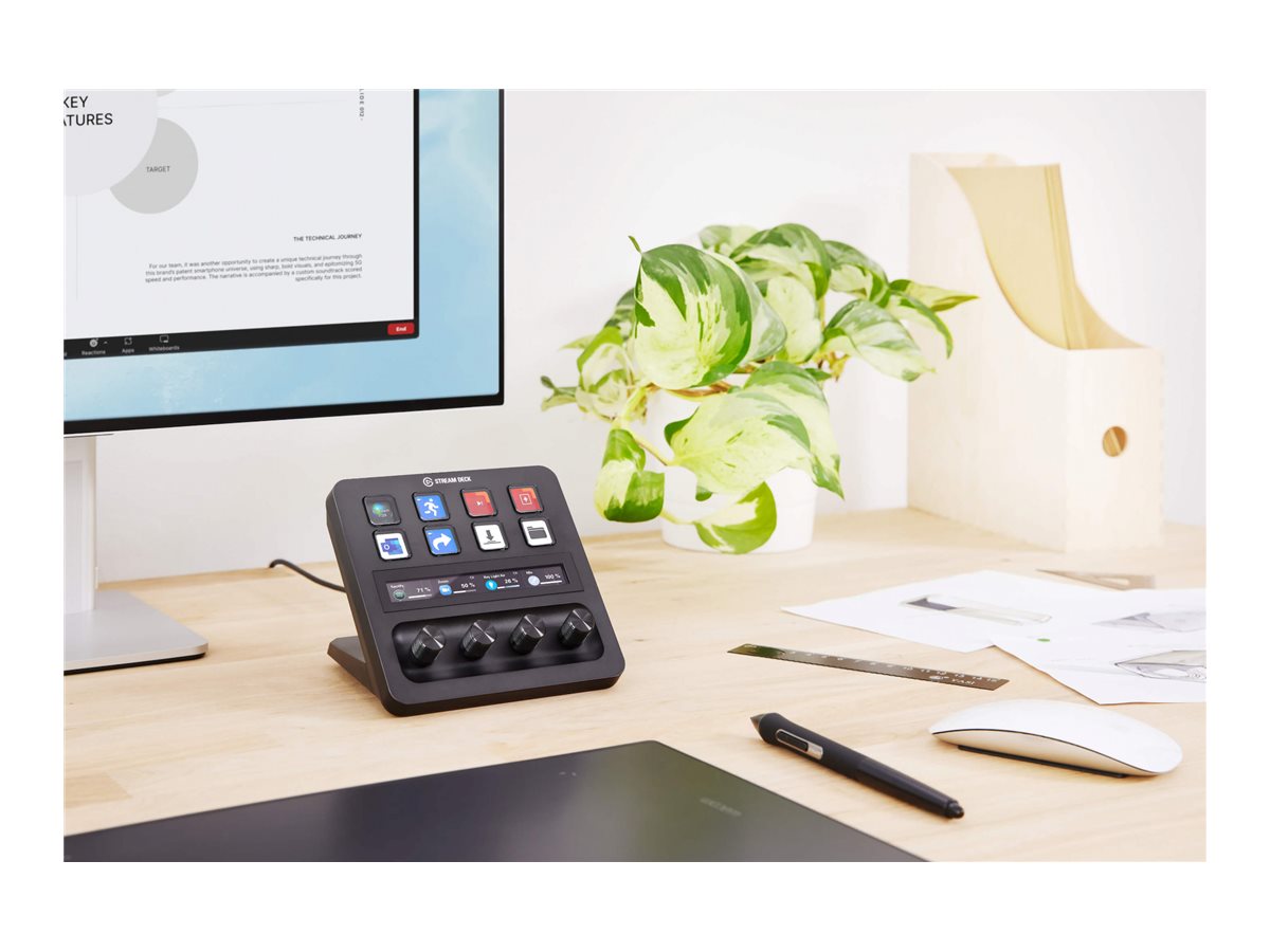 Elgato Stream Deck Plus - Tastenfeld Eingabegerät