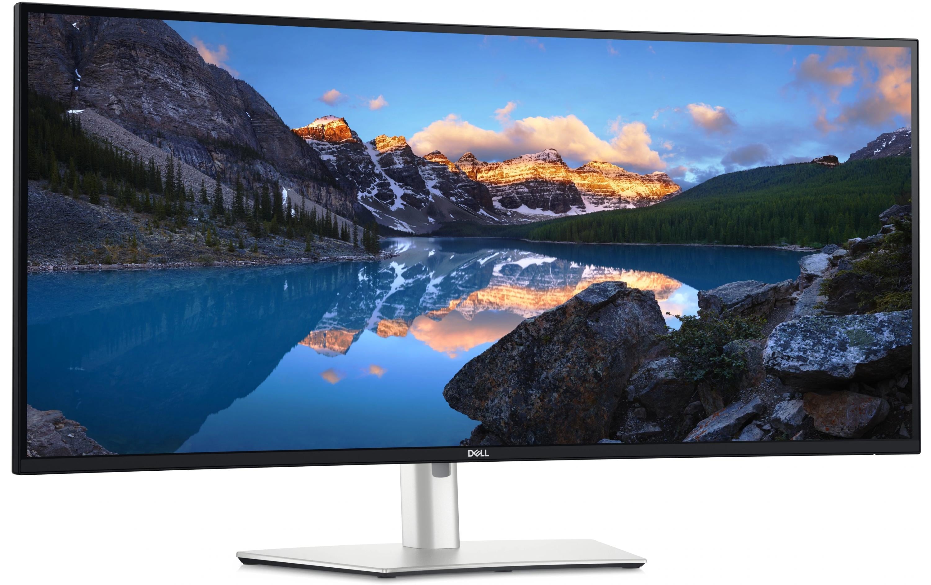 Dell UltraSharp U4025QW - LED-Monitor - gebogen - 101.6 cm (40") (39.7" sichtbar) - 5120 x 2160 5K2K UltraWide @ 120 Hz - IPS - 600 cd/m² - 2000:1 - 5 ms - Thunderbolt 4, HDMI, DisplayPort - Lautsprecher