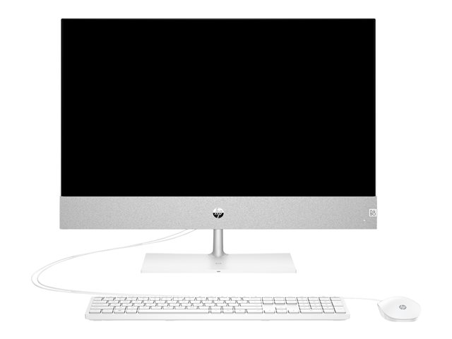 HP Pavilion 24-ca0400ng - All-in-One (Komplettlösung) - Ryzen 5 5500U 2.1 GHz - 16 GB - SSD 512 GB - LED 60.5 cm (23.8") - Deutsch