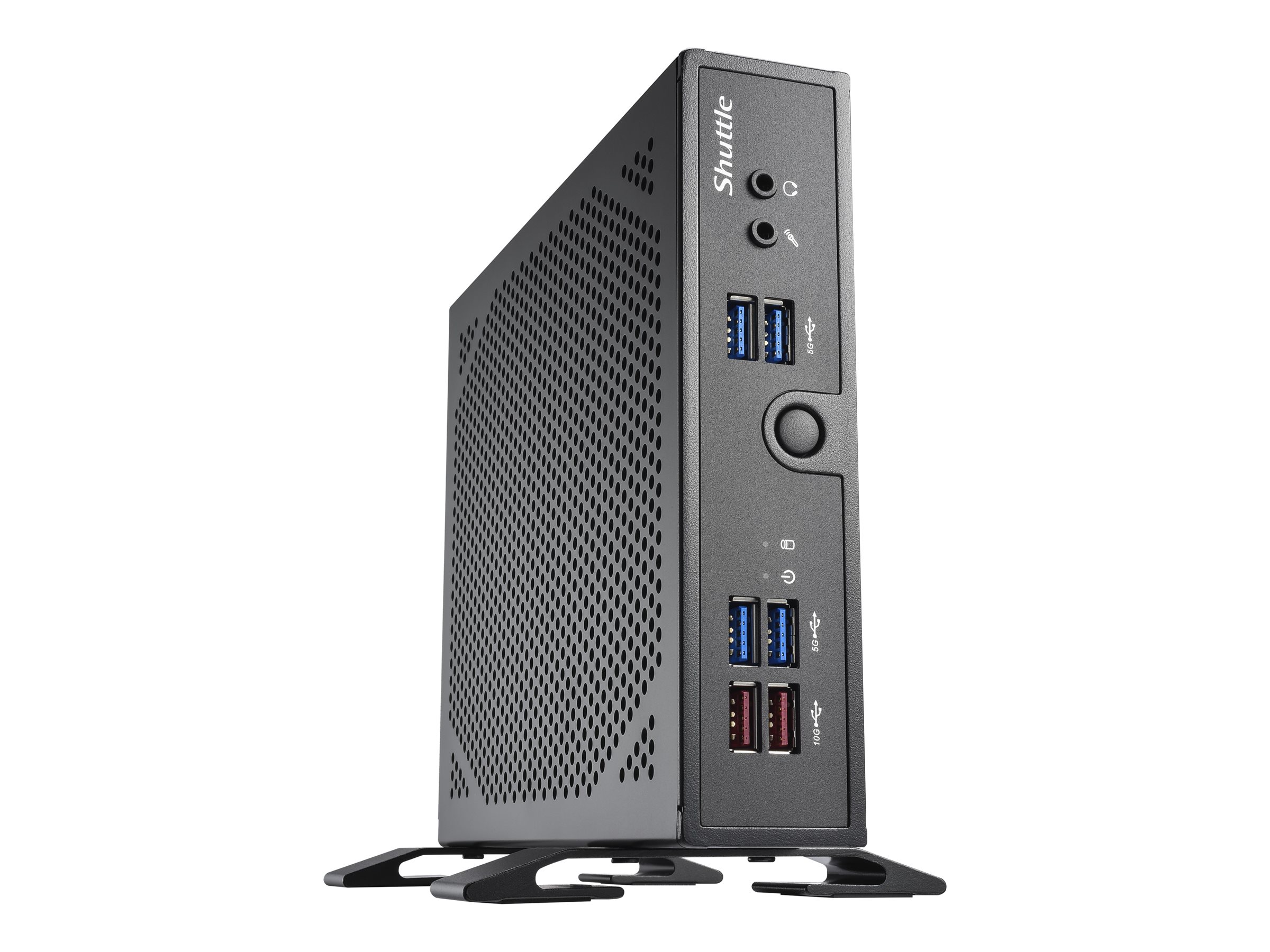 Shuttle XPC slim DS50U5 - Slim-PC - Core i5 1335U 1.3 GHz - 0 GB - keine HDD