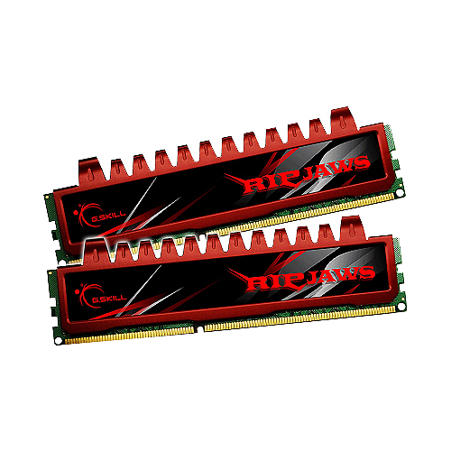 G.Skill Ripjaws - DDR3 - Kit - 8 GB: 2 x 4 GB - DIMM 240-PIN - 1600 MHz / PC3-12800 - ungepuffert