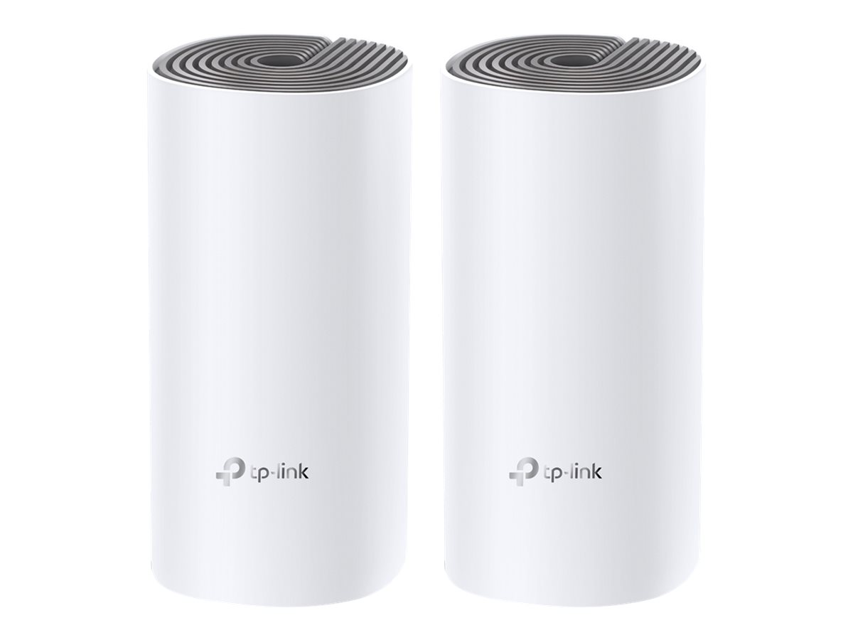 TP-Link Deco E4 - WLAN-System - Wi-Fi 5 - Desktop