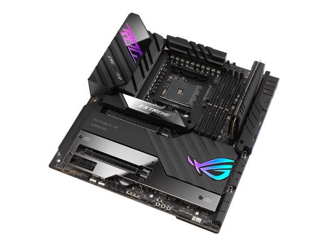ASUS ROG CROSSHAIR VIII EXTREME - Motherboard - E-ATX - Socket AM4 - AMD X570