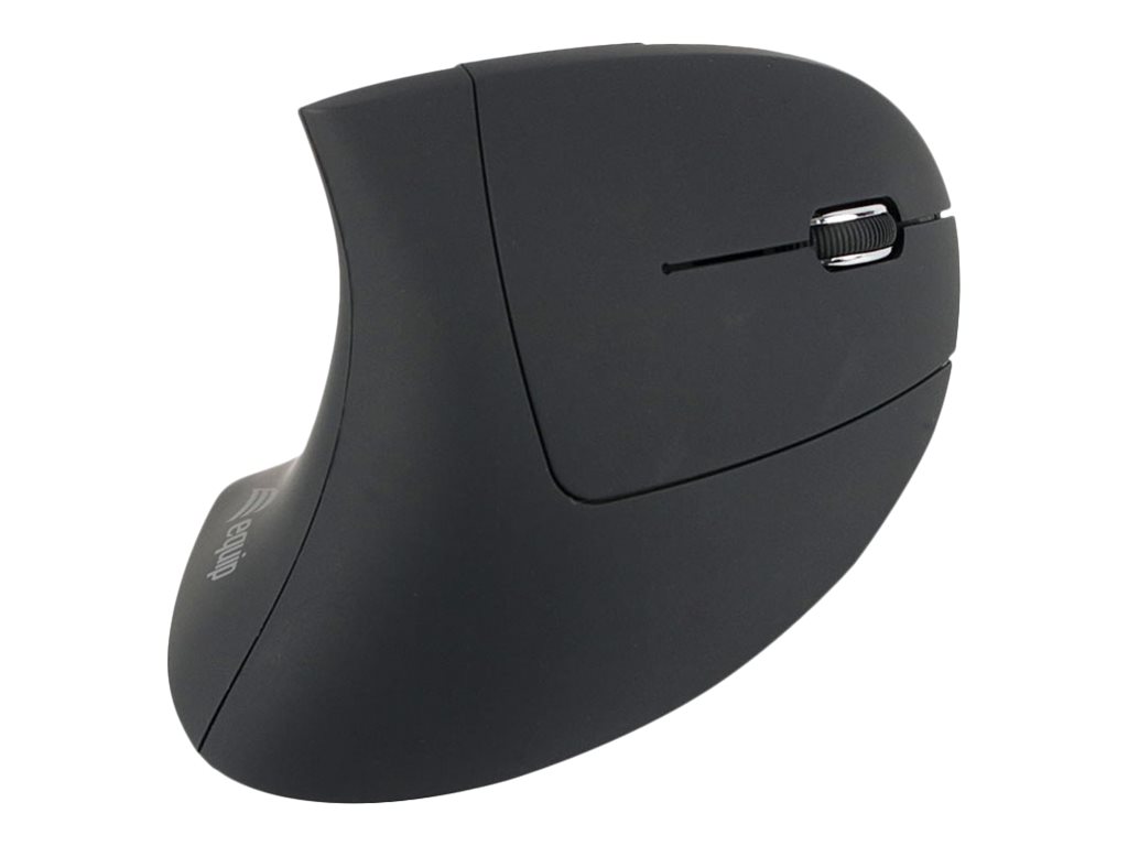 equip 245110 - vertikale Maus - 2.4 GHz - Schwarz