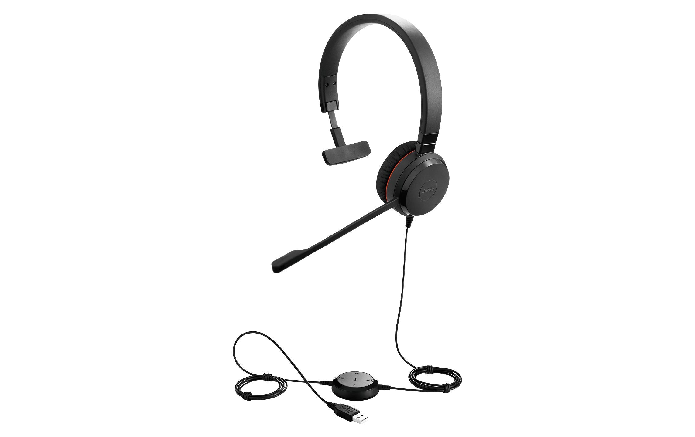 Jabra Evolve 20SE UC mono - Special Edition - Headset - On-Ear - kabelgebunden - USB