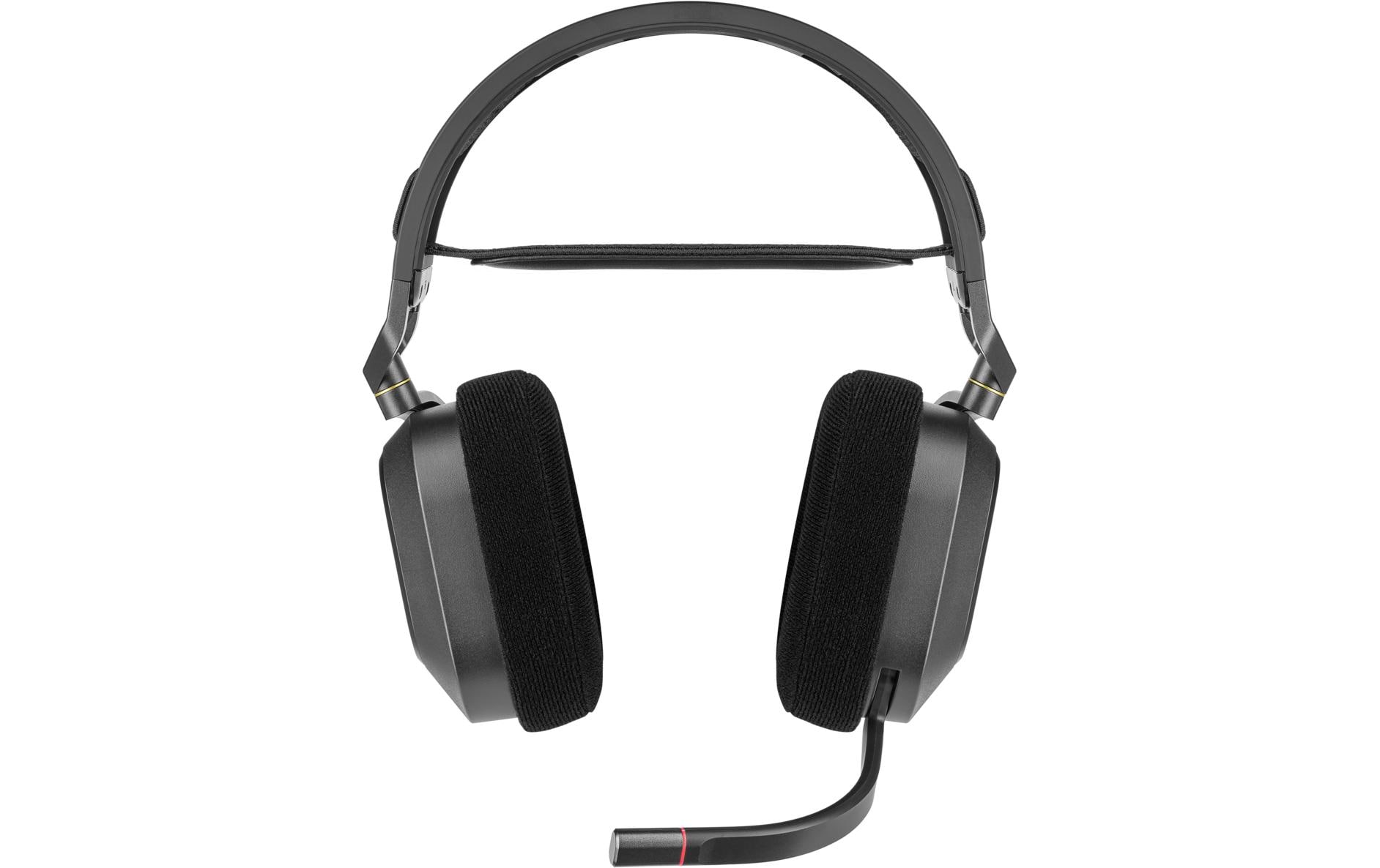 CORSAIR Gaming HS80 RGB - Headset - ohrumschließend - 2,4 GHz - kabellos - USB