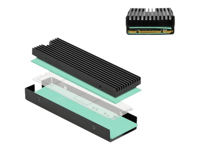 Delock Solid State Drive Kühlkörper