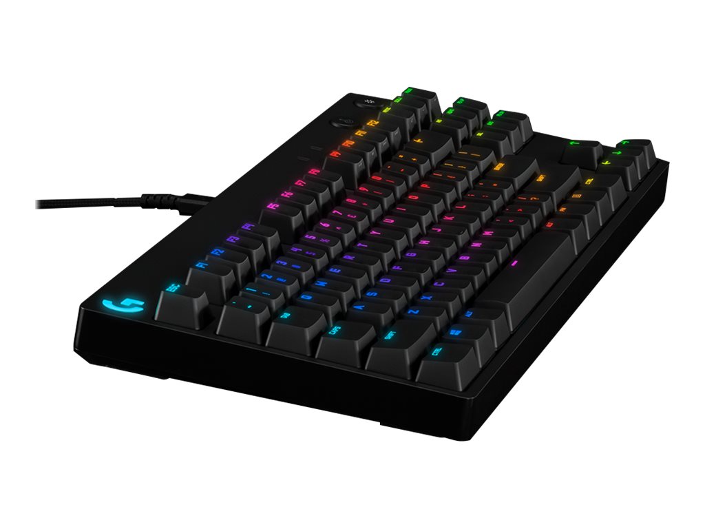Logitech G Pro Mechanical Gaming Keyboard - Tastatur - Pan Nordisch - Schwarz Eingabegerät