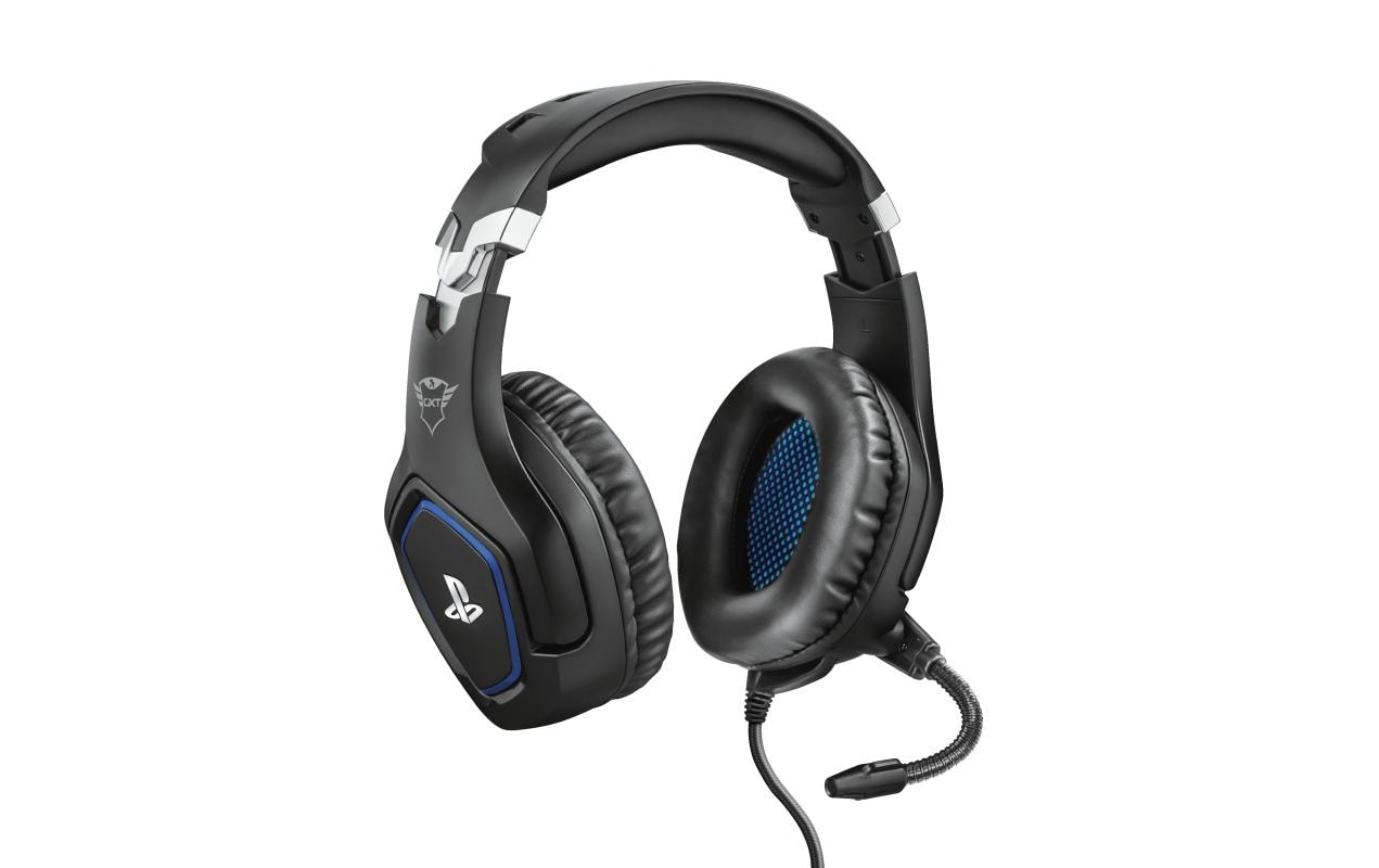 Trust Gaming GXT 488 Forze - Headset - ohrumschließend - kabelgebunden - 3,5 mm Stecker - Schwarz - für Sony PlayStation 4, Sony PlayStation 4 Pro, Sony PlayStation 4 Slim
