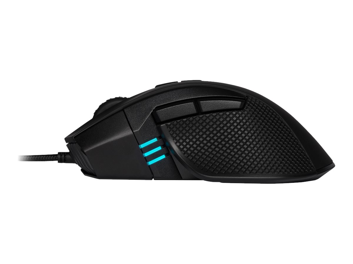 CORSAIR Gaming IRONCLAW RGB FPS/MOBA - Maus - USB - Schwarz
