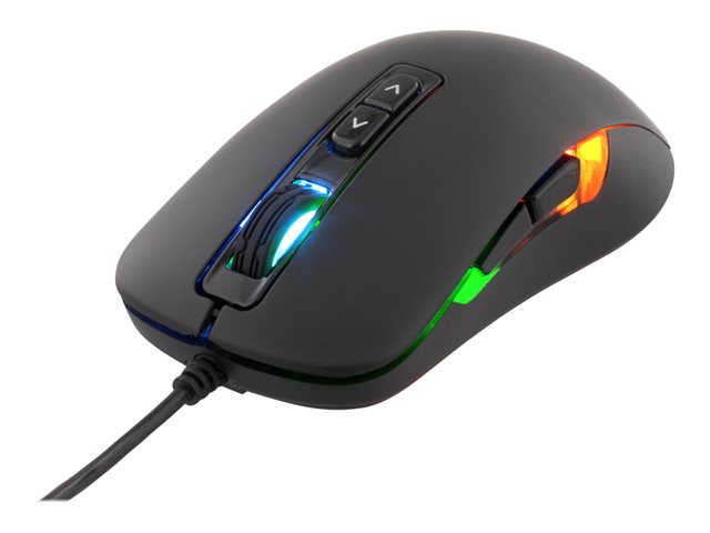 DELTACO GAMING - Maus - USB - Schwarz