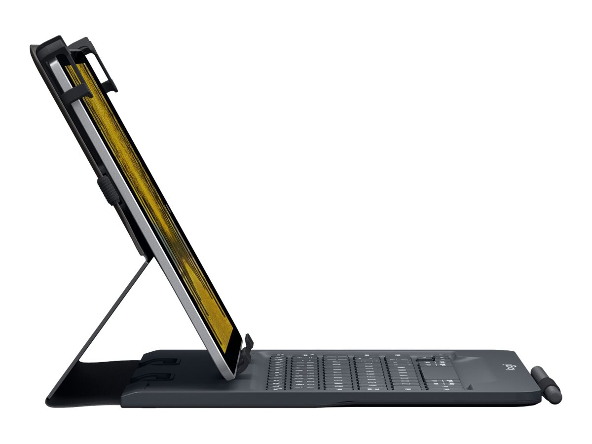 Logitech Universal - Tastatur und Foliohülle - QWERTZ - Deutsch Eingabegerät
