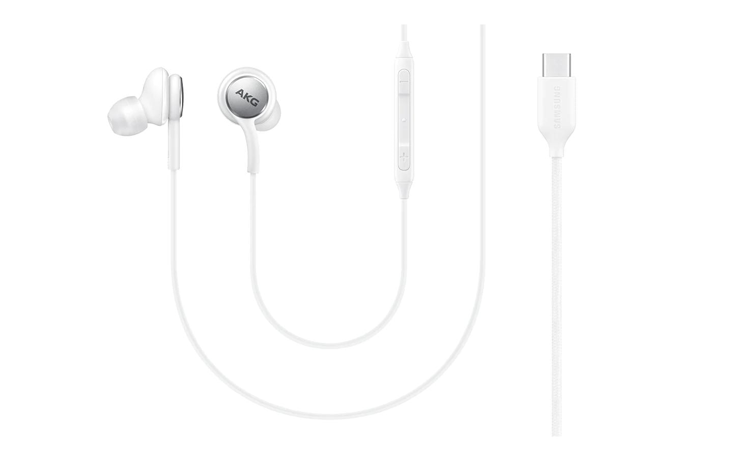 Samsung EO-IC100 - Ohrhörer mit Mikrofon - im Ohr - kabelgebunden - USB-C