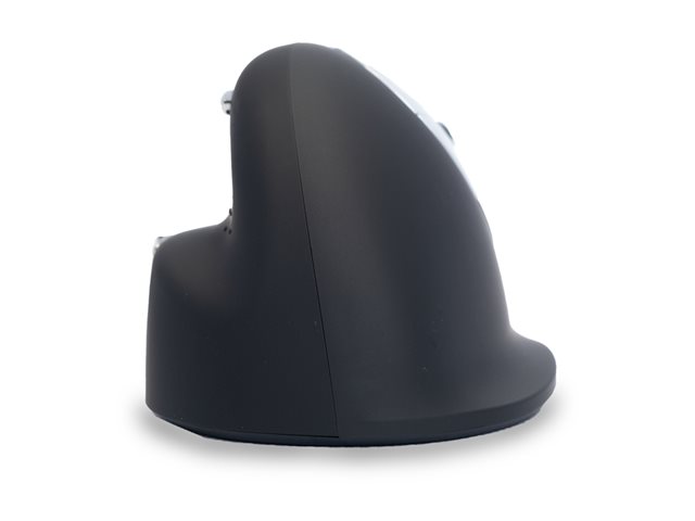 R-Go Ergonomische Maus HE Break - vertikale Maus - USB - Schwarz
