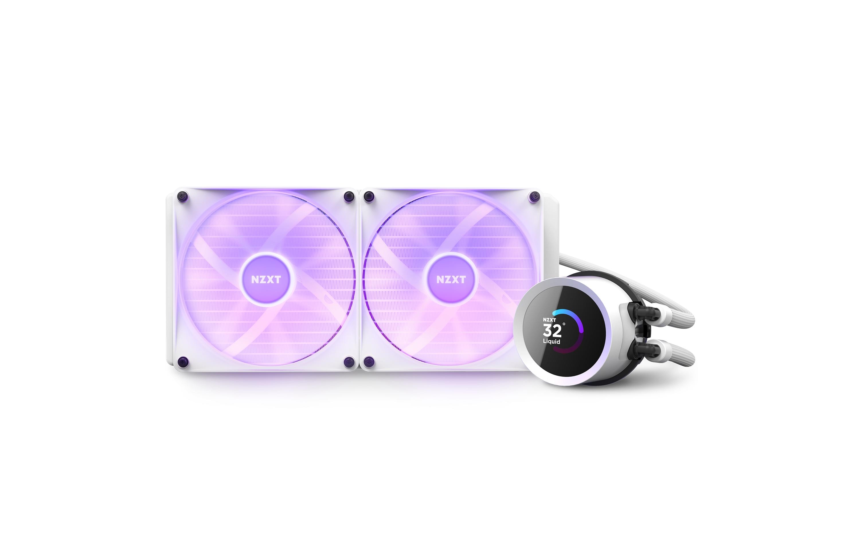NZXT Wasserkühlung Kraken 280 RGB Weiss