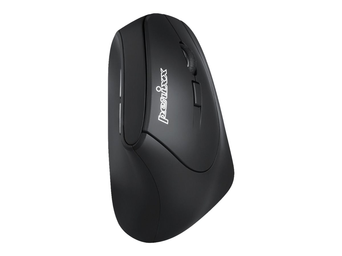 Perixx PERIMICE-804 - Maus - Bluetooth 3.0 - Schwarz
