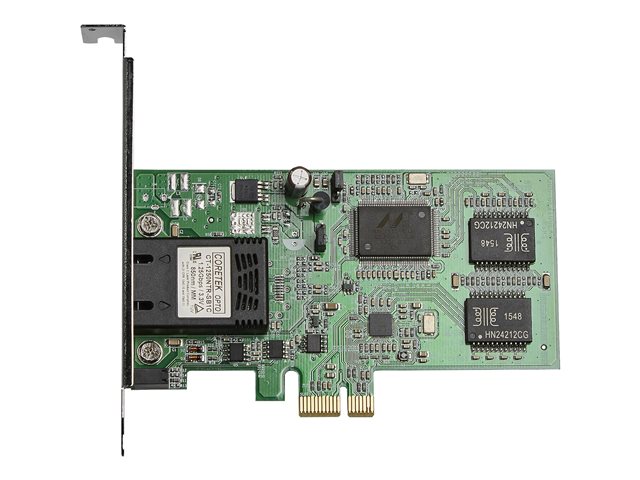 StarTech.com LWL / Glasfaser PCI Express Gigabit Netzwerkkarte - SC Fibre Channel Multimode NIC - 550m - Netzwerkadapter - PCIe - 1000Base-FX