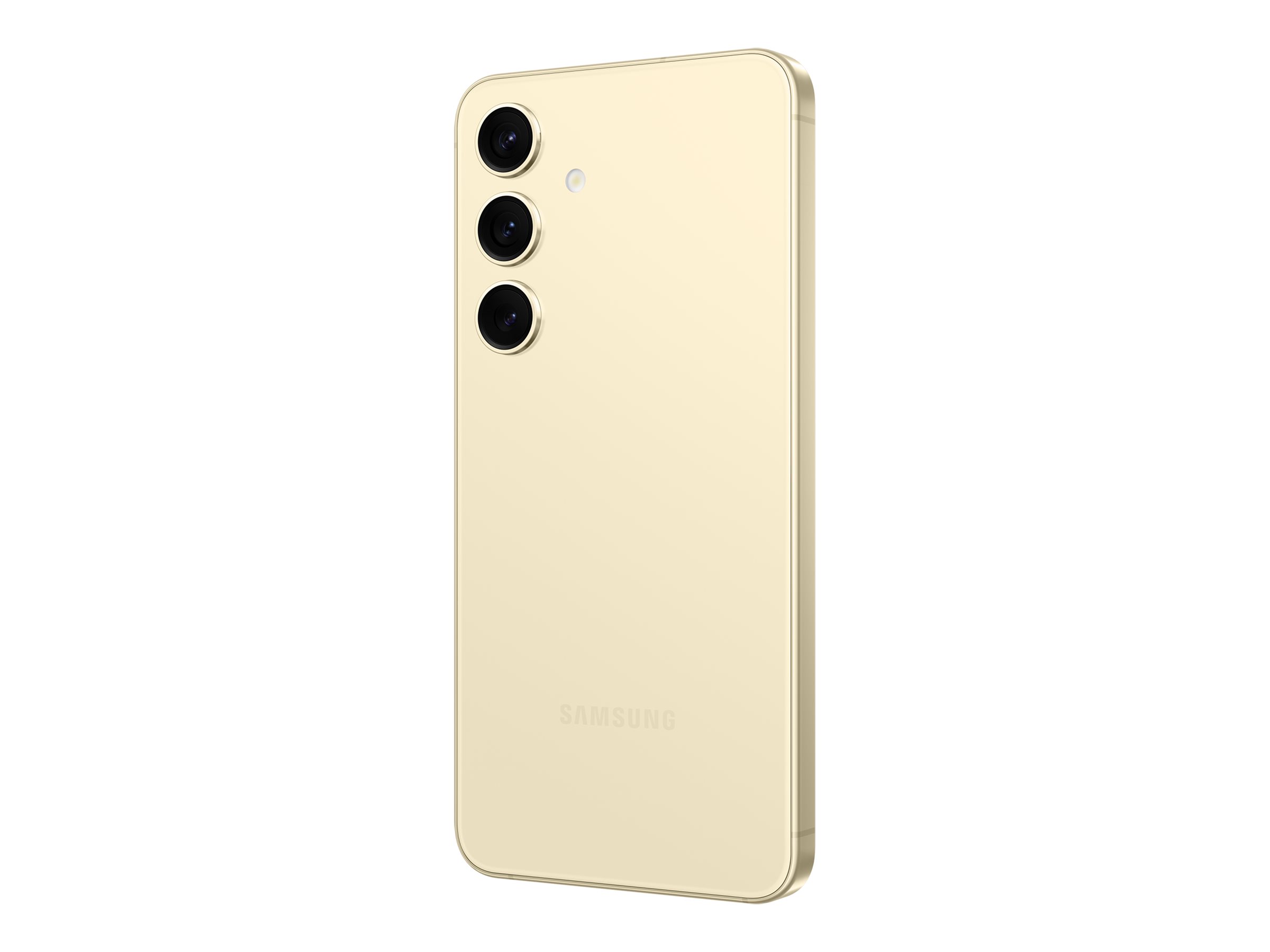 Samsung Galaxy S24+ - Amber Yellow - 5G Smartphone - 512 GB - GSM