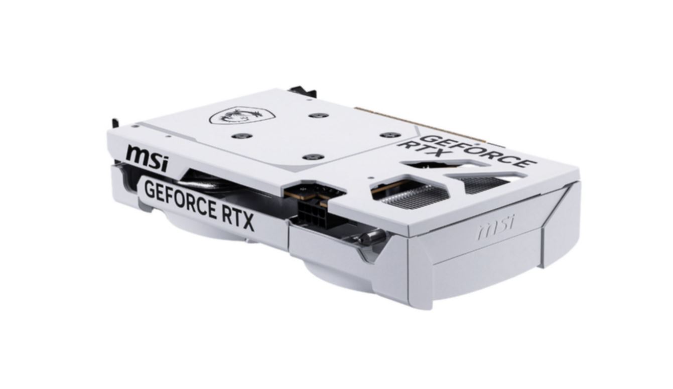 MSI GeForce RTX 5060 8G VENTUS 2X OC - Grafikkarten - GeForce RTX 5060 - 8 GB - weiß