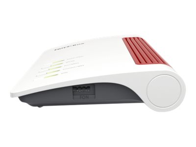 FRITZ!Box 5530 Fiber - Wireless Router - GPON-Terminal / Stimmen-Karte - Wi-Fi 6 - Desktop