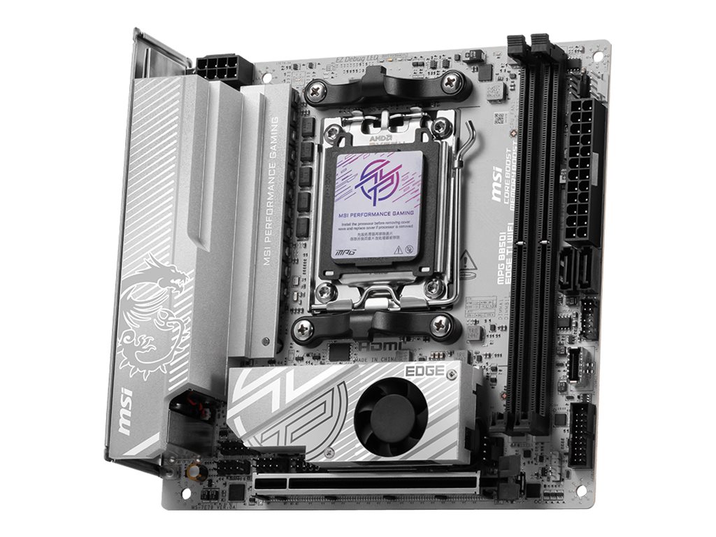 MSI MPG B850I EDGE TI WIFI - Motherboard - Mini-ITX - Socket AM5 - AMD B850