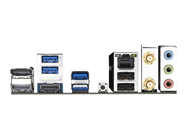 Gigabyte A520I AC - 1.0 - Motherboard - Mini-ITX - Socket AM4 - AMD A520