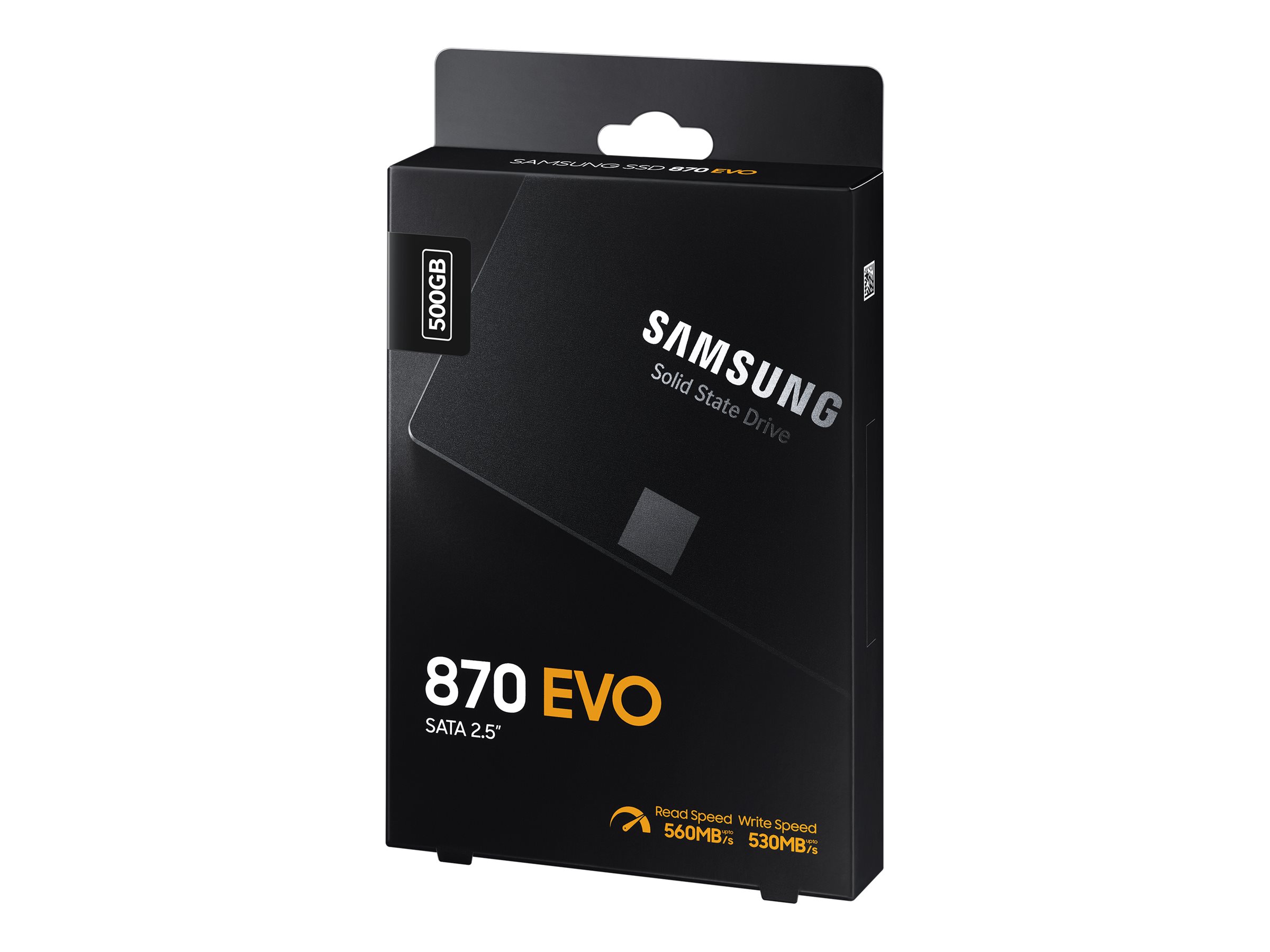 Samsung 870 EVO MZ-77E500B - SSD - 500 GB - SATA 6Gb/s