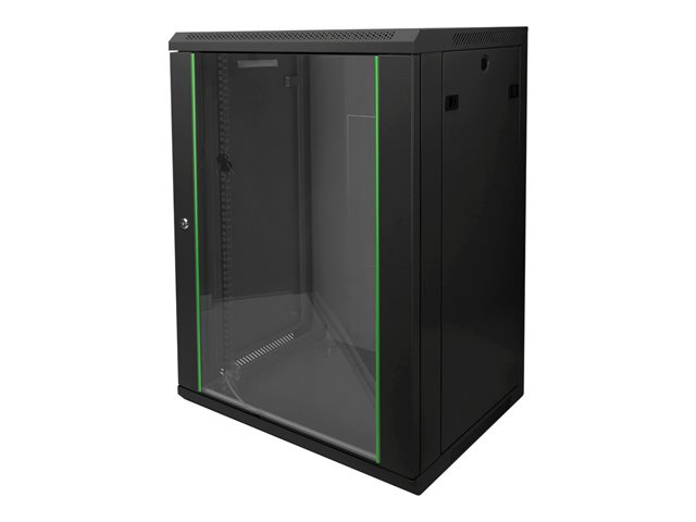 DIGITUS Dynamic Basic DN-19 16-U-EC-SW - Schrank - 16U