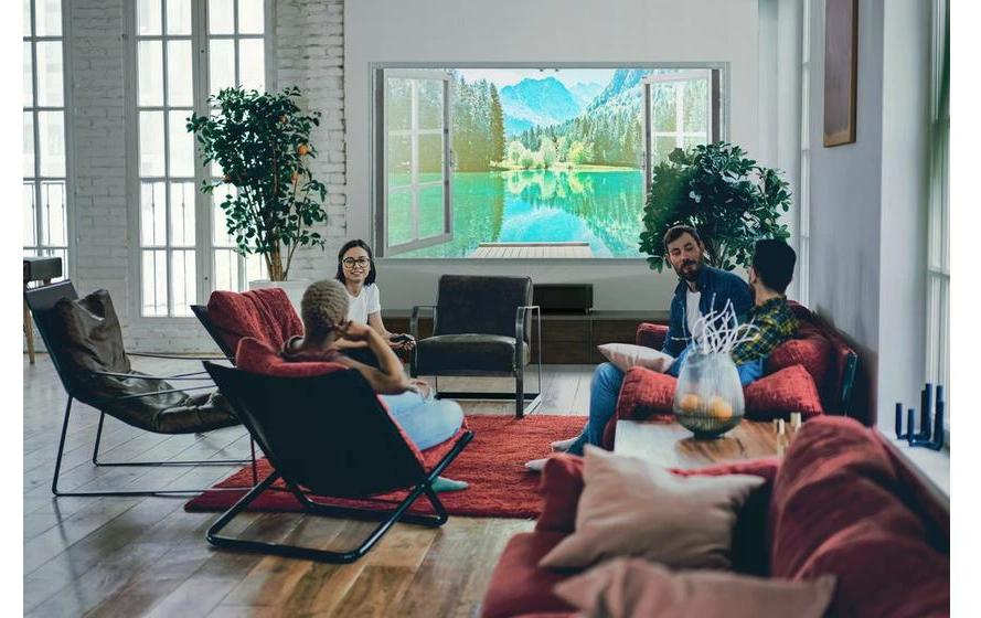 Epson Ultrakurzdistanzprojektor EH-LS800B Schwarz