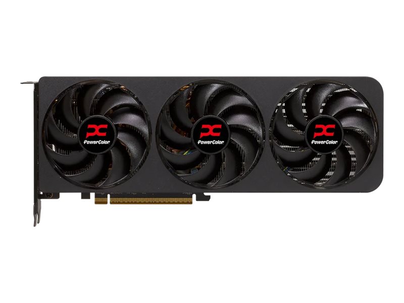 PowerColor Reaper Radeon RX 9070 - Grafikkarten - Radeon RX 9070 - 16 GB GDDR6 - PCIe 5.0 x16 - HDMI, 3 x DisplayPort