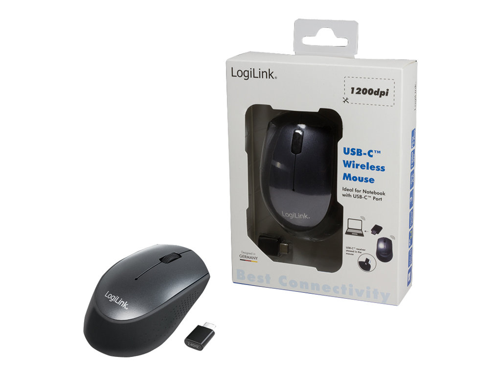 LogiLink - Maus - 2.4 GHz