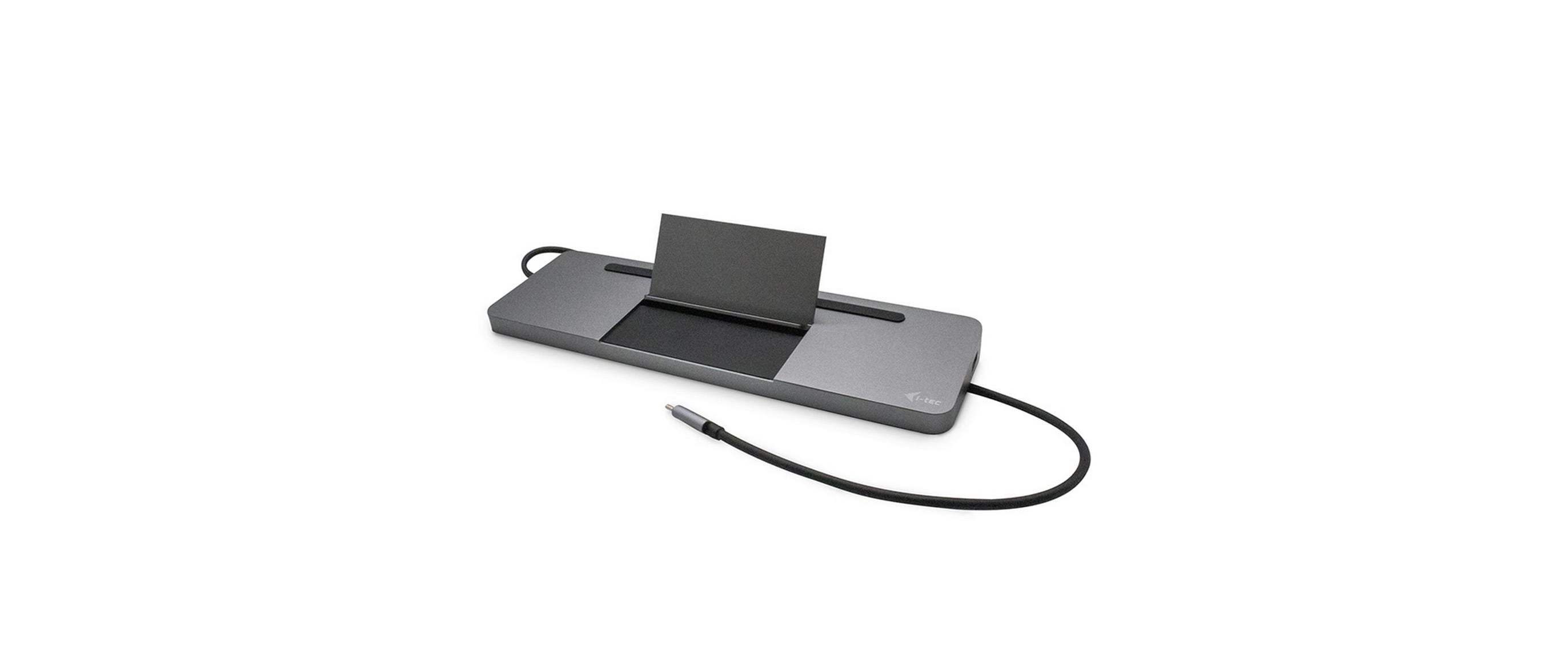 i-tec Dockingstation USB-C 4K 3x Display 85W Ergo
