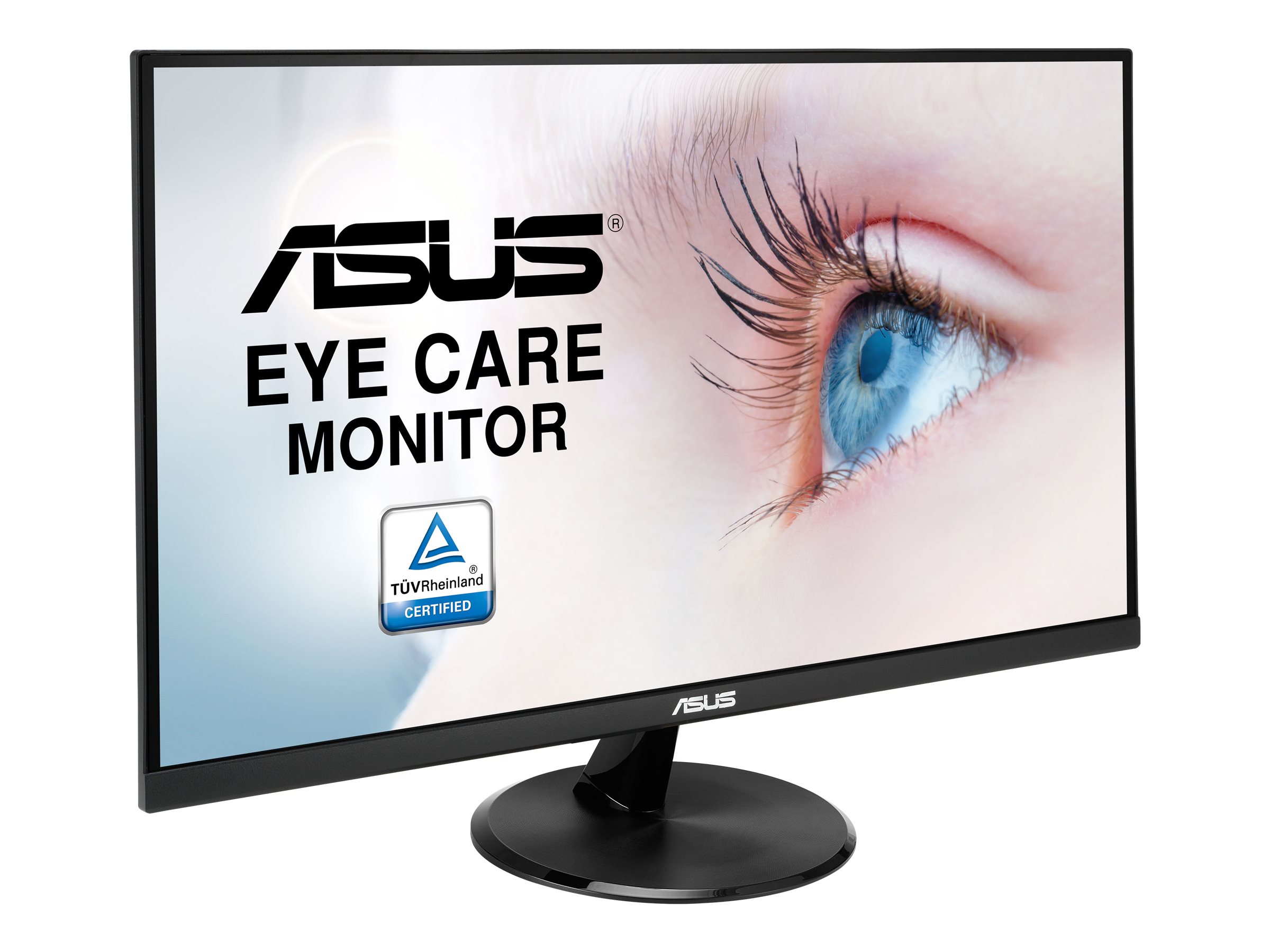 ASUS VP279HE - LED-Monitor - 68.47 cm (27") - 1920 x 1080 Full HD (1080p) @ 75 Hz - IPS - 250 cd/m² - 1000:1 - 5 ms - HDMI, VGA - Schwarz