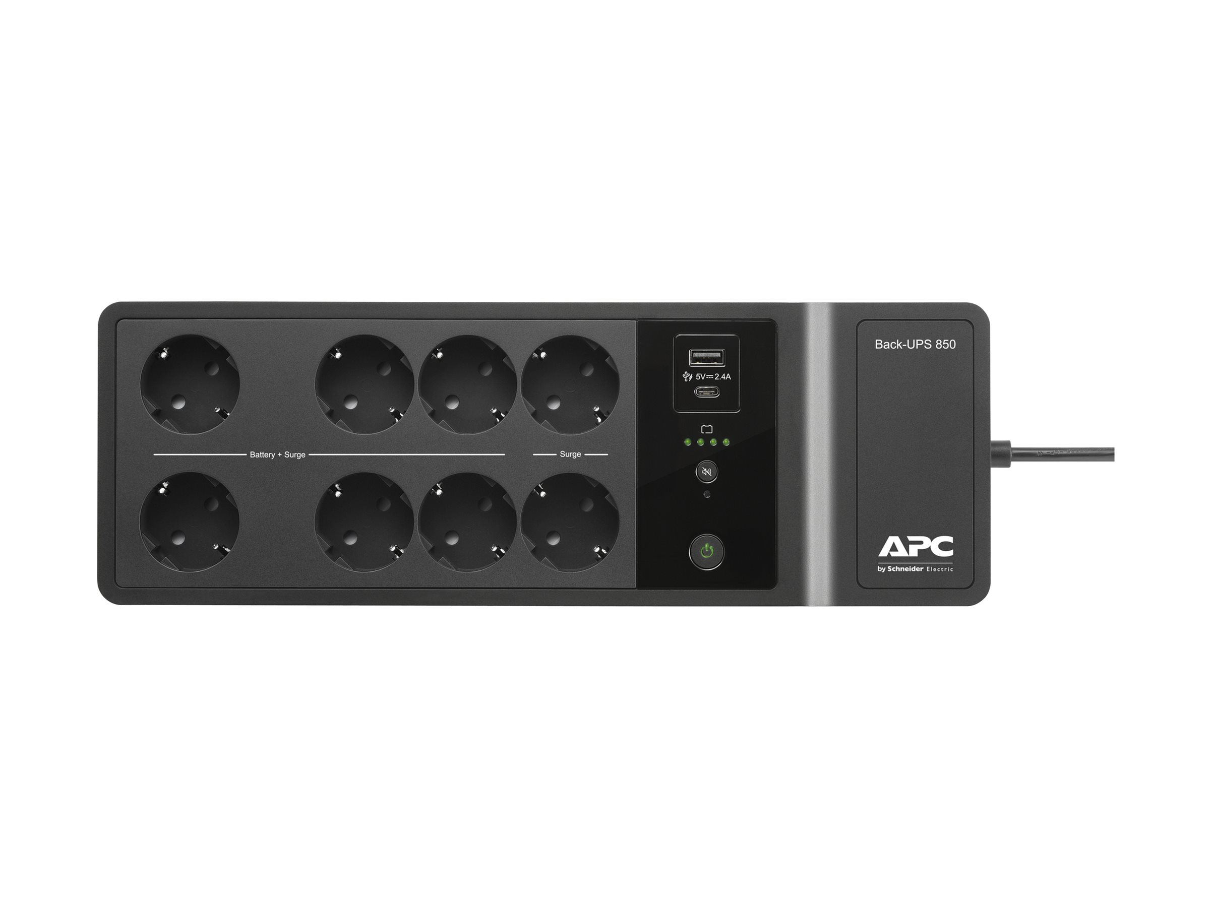 APC Back-UPS BE850G2-GR - USV - 520 Watt - 850 VA