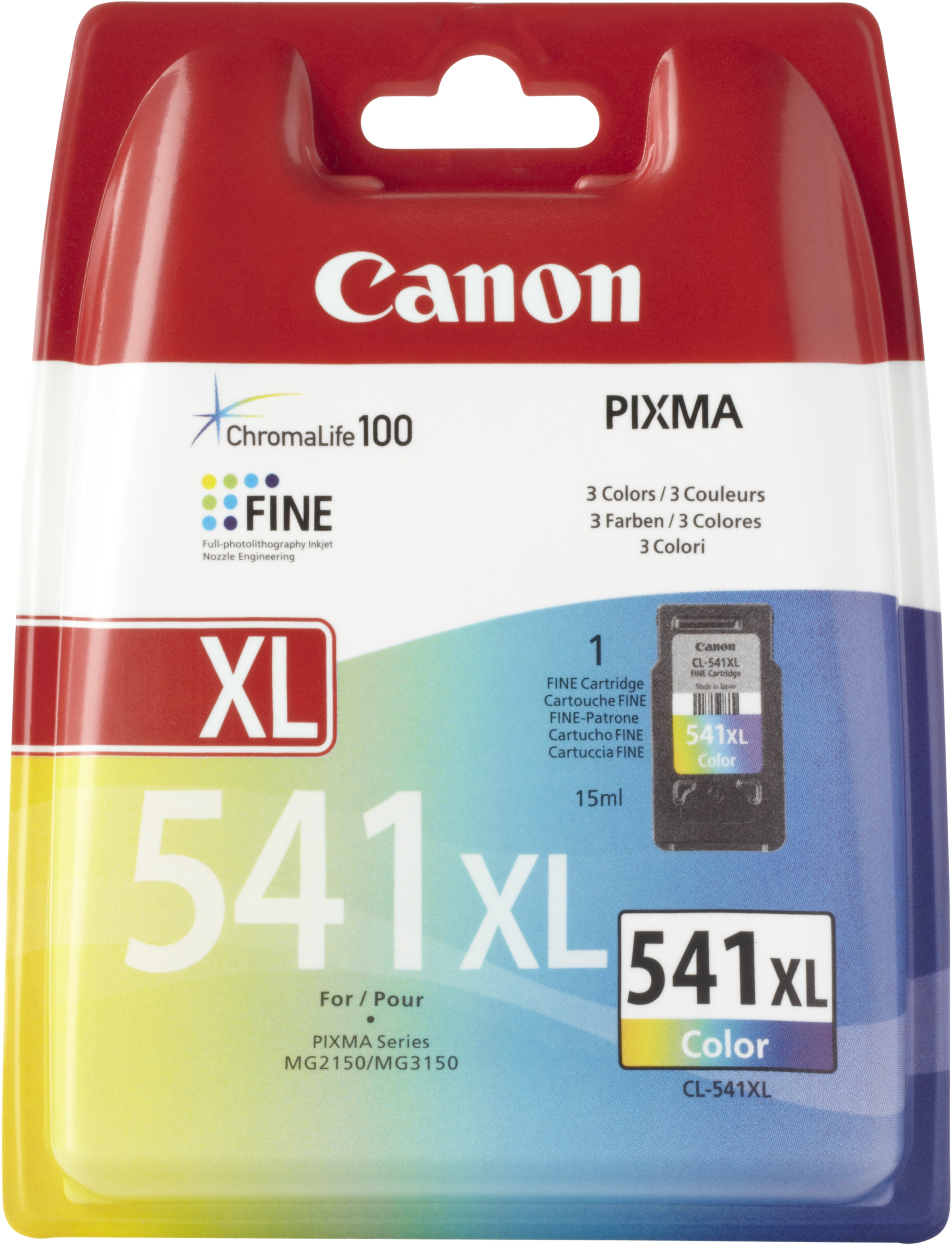 Canon CL-541XL - Farbe (Cyan
Magenta
Gelb) - original - Tintenpatrone