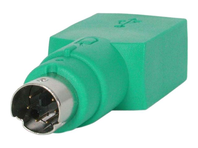 StarTech.com Ersatz USB Maus auf PS/2 Adapter - Bu/St - USB Maus zu PS2 Adapter - USB auf PS2 Adapter - Maus-Anschluß
