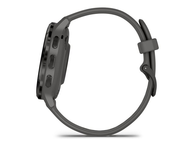 Garmin Venu 3S - Pebble Gray - intelligente Uhr mit Band - 8 GB