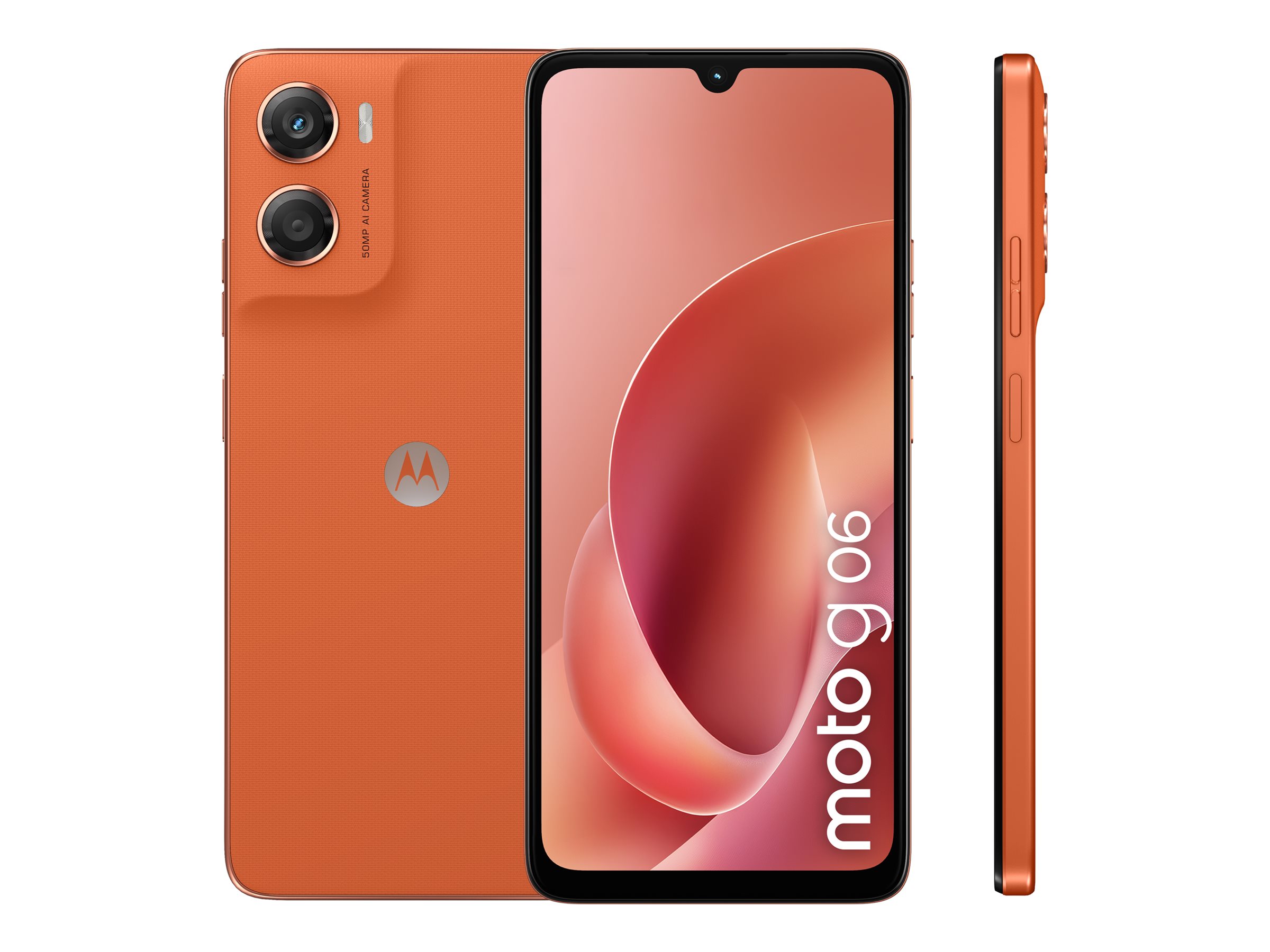 Motorola Moto G06 - pantone arabesque - 4G Smartphone - 256 GB - GSM