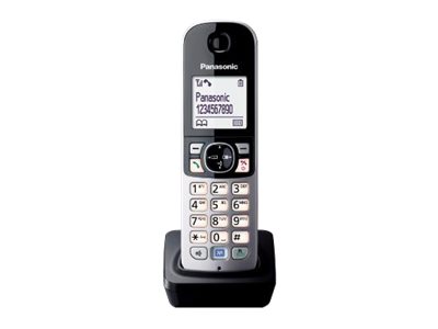 Panasonic Mobilteil KX-TGA681EXB Schwarz