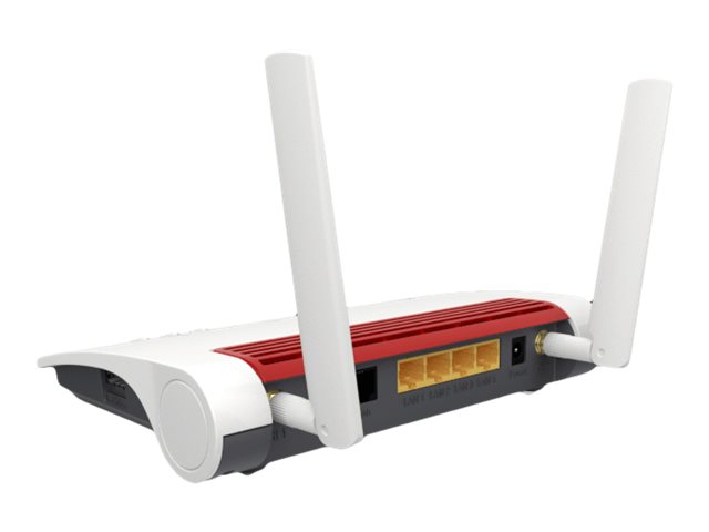 FRITZ!Box 6850 LTE - Wireless Router - DSL/WWAN - Wi-Fi 5 - Desktop