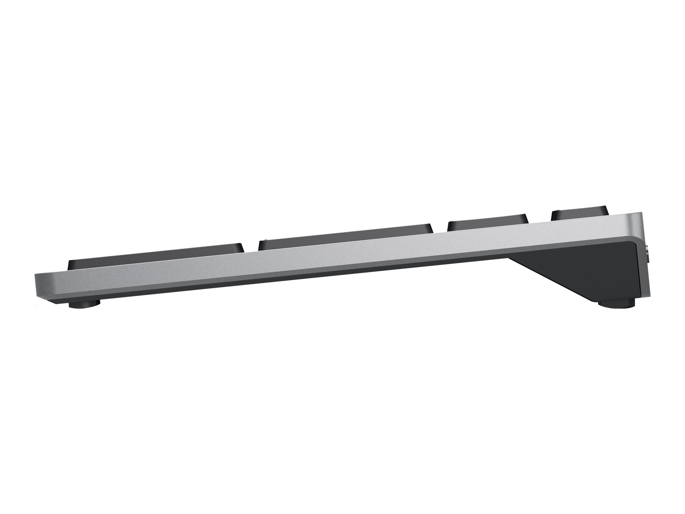 Dell Multi-Device KB700 - Tastatur - QWERTZ - Deutsch - Grau Eingabegerät