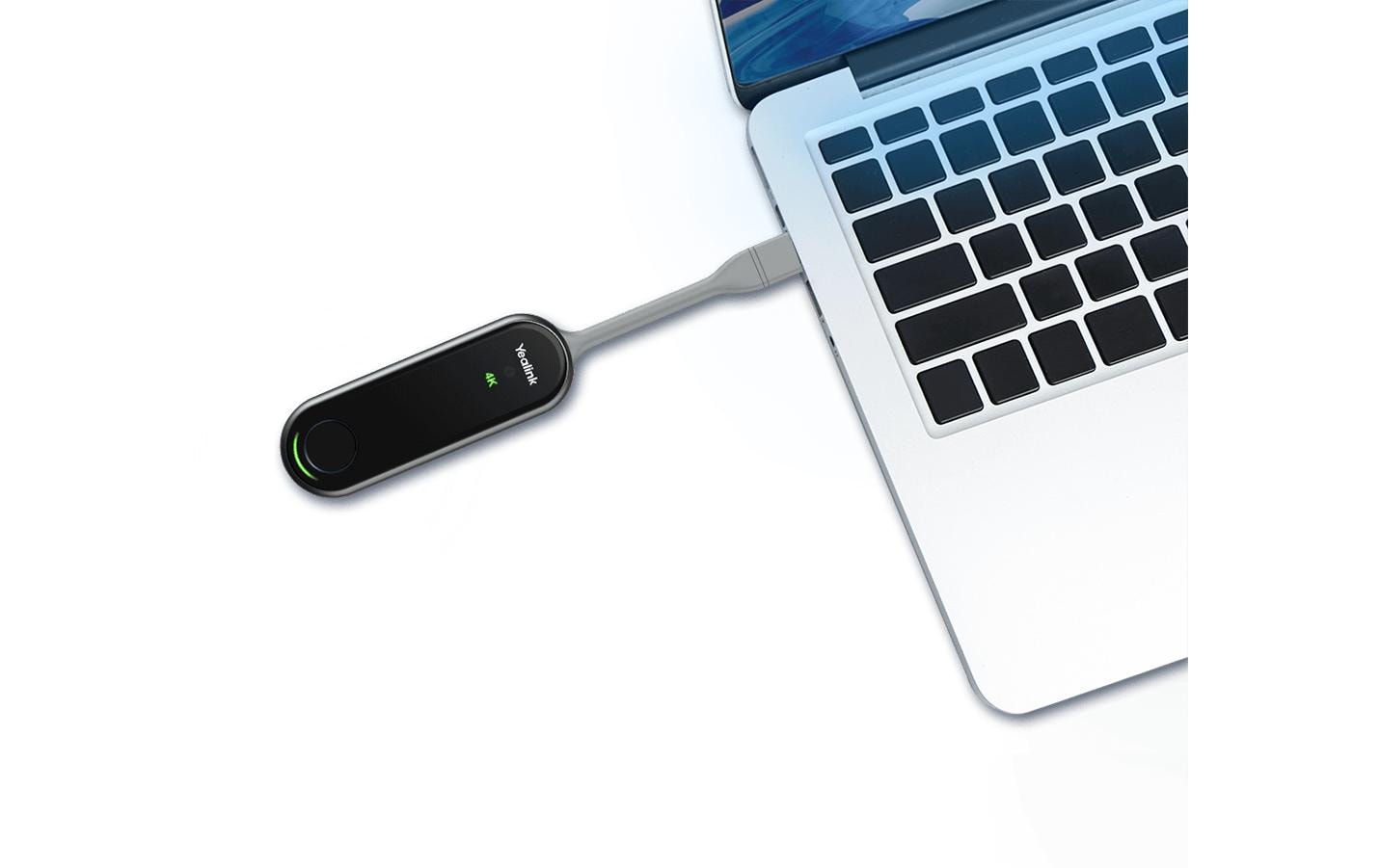 Yealink PA20 - Netzwerkmedien-Streaming-Adapter - USB-C / USB-A - Wi-Fi 5, Wi-Fi 6