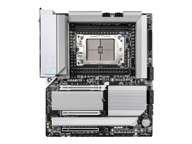 Gigabyte TRX50 AERO D - 1.0 - Motherboard - E-ATX - Socket sTR5 - AMD TRX50