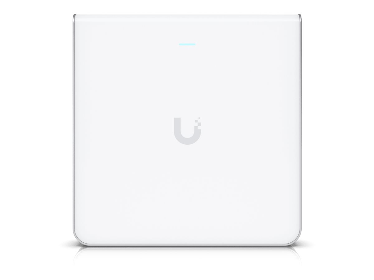 Ubiquiti UniFi U6 Enterprise - Accesspoint - 4 Anschlüsse - Wi-Fi 6 - Wi-Fi 6E - 2.4 GHz, 5 GHz, 6 GHz - Unterputz