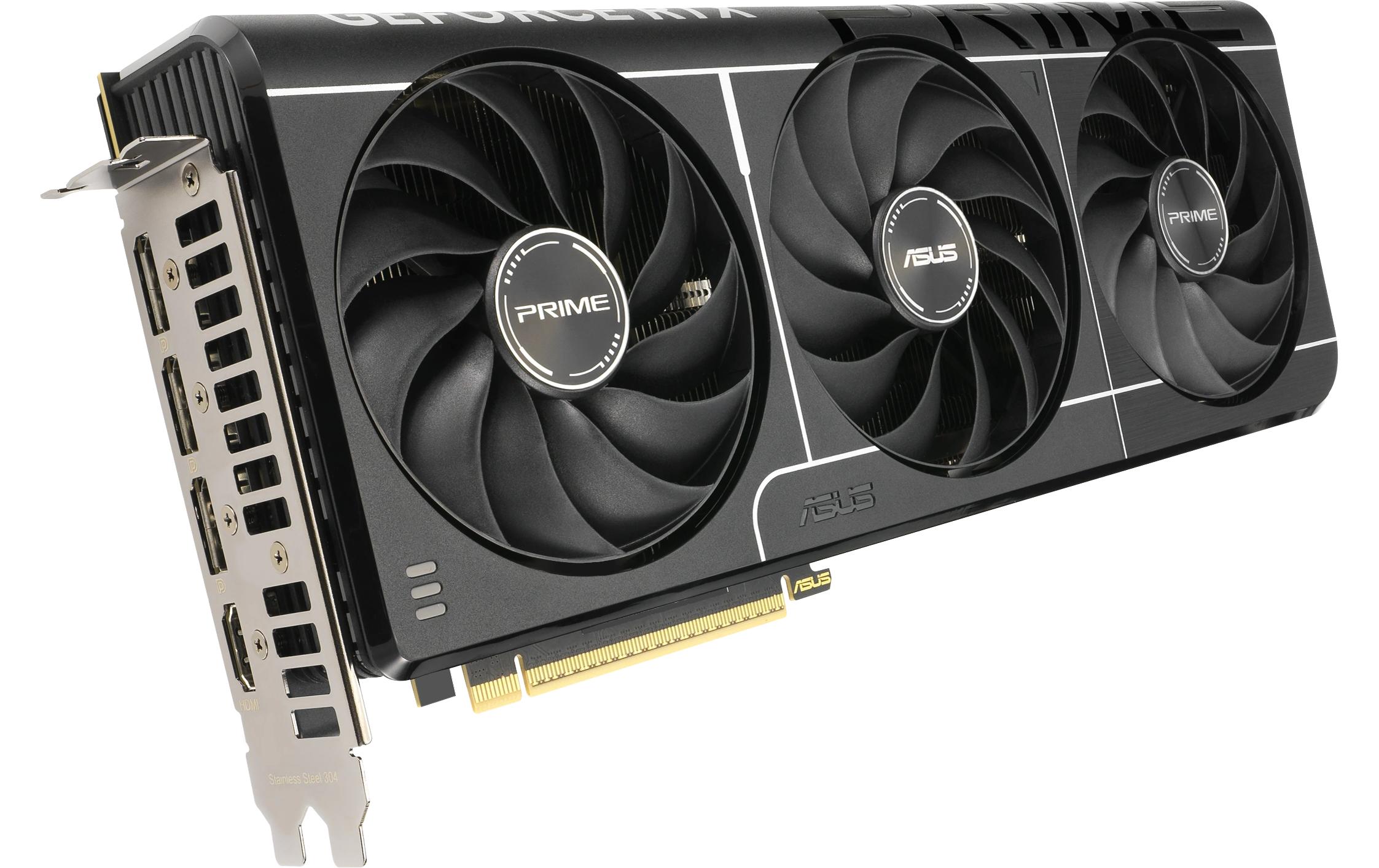 ASUS Prime GeForce RTX 5080 OC - 16GB GDDR7, HDMI, 3x DP