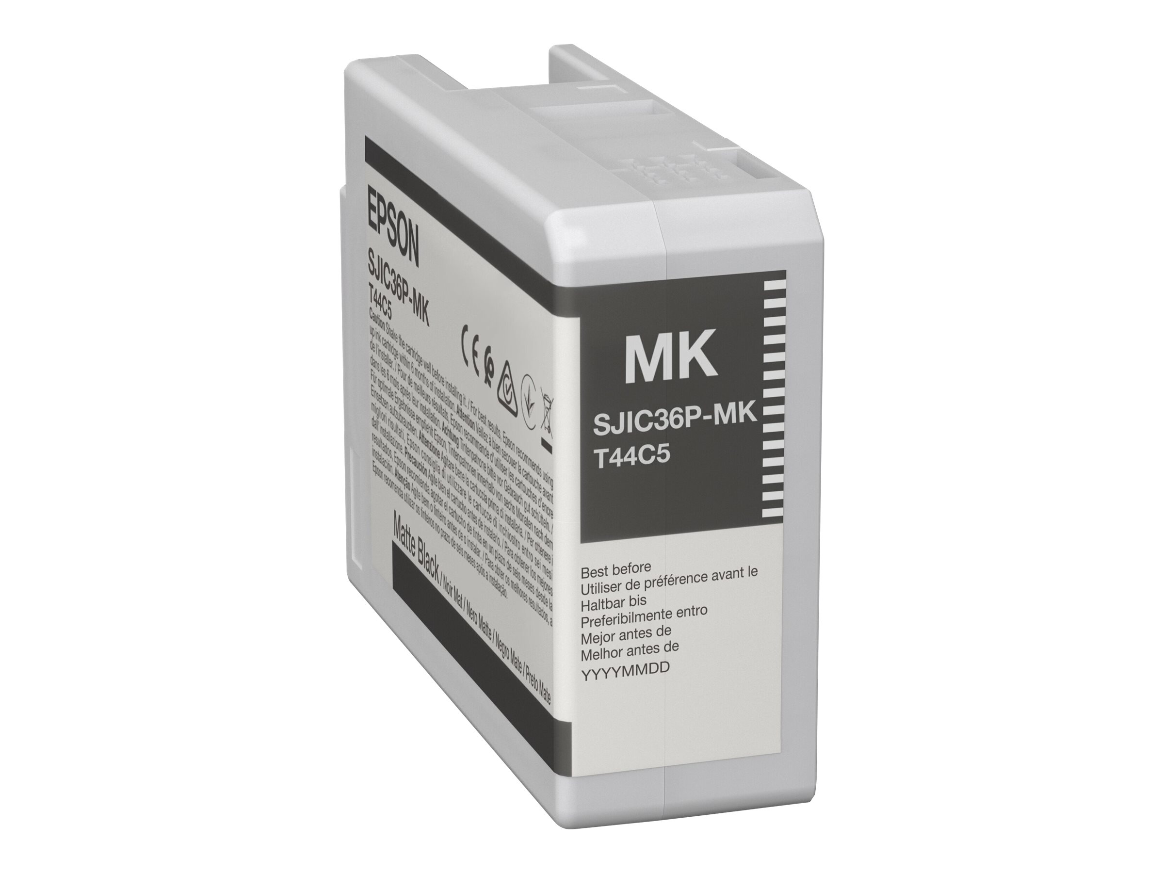 Epson SJIC36P(MK) - Schwarz - original - Tintenpatrone